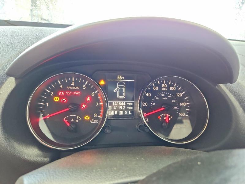 2011 Nissan Rogue მანქანა იყიდება აუქციონზე, vin: JN8AS5MT0BW562534, აუქციონის ნომერი: 58423216
