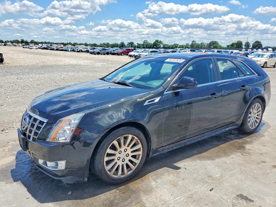 2012 Cadillac Cts მანქანა იყიდება აუქციონზე, vin: 1G6DS8E31C0126453, აუქციონის ნომერი: 56187626