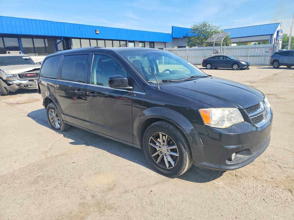 2019 Dodge Grand Caravan მანქანა იყიდება აუქციონზე, vin: 2C4RDGCG2KR772795, აუქციონის ნომერი: 55913286