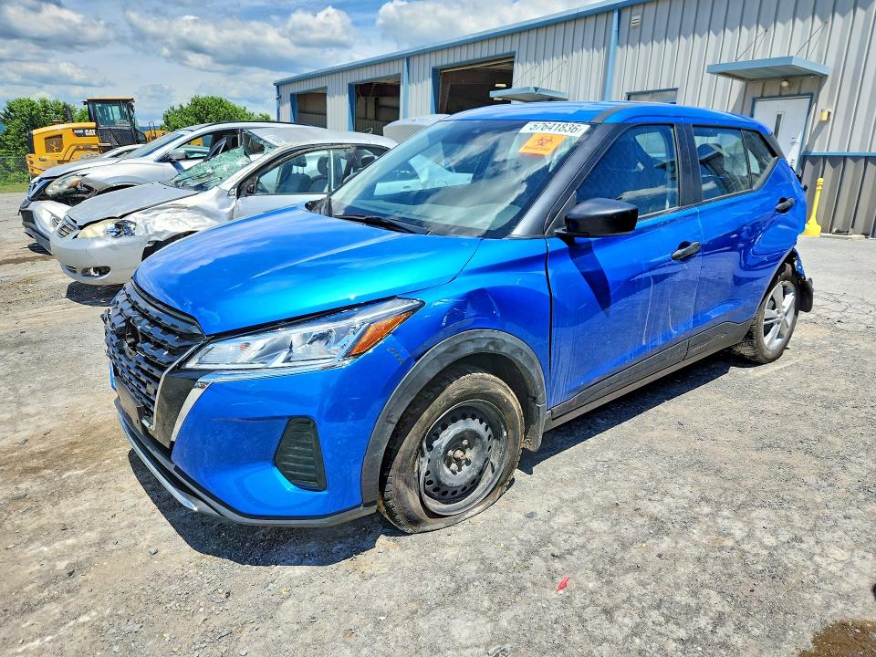 Aukcja sprzedaży 2024 Nissan Kicks, vin: 3N1CP5BV6RL579979, numer aukcji: 57641836