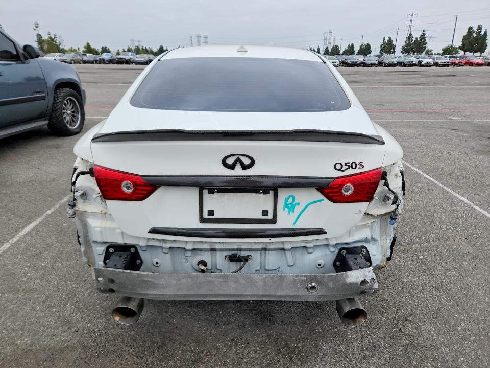 Продаж на аукціоні авто 2014 Infiniti Q50, vin: JN1BV7AP4EM684424, номер лоту: 85613545