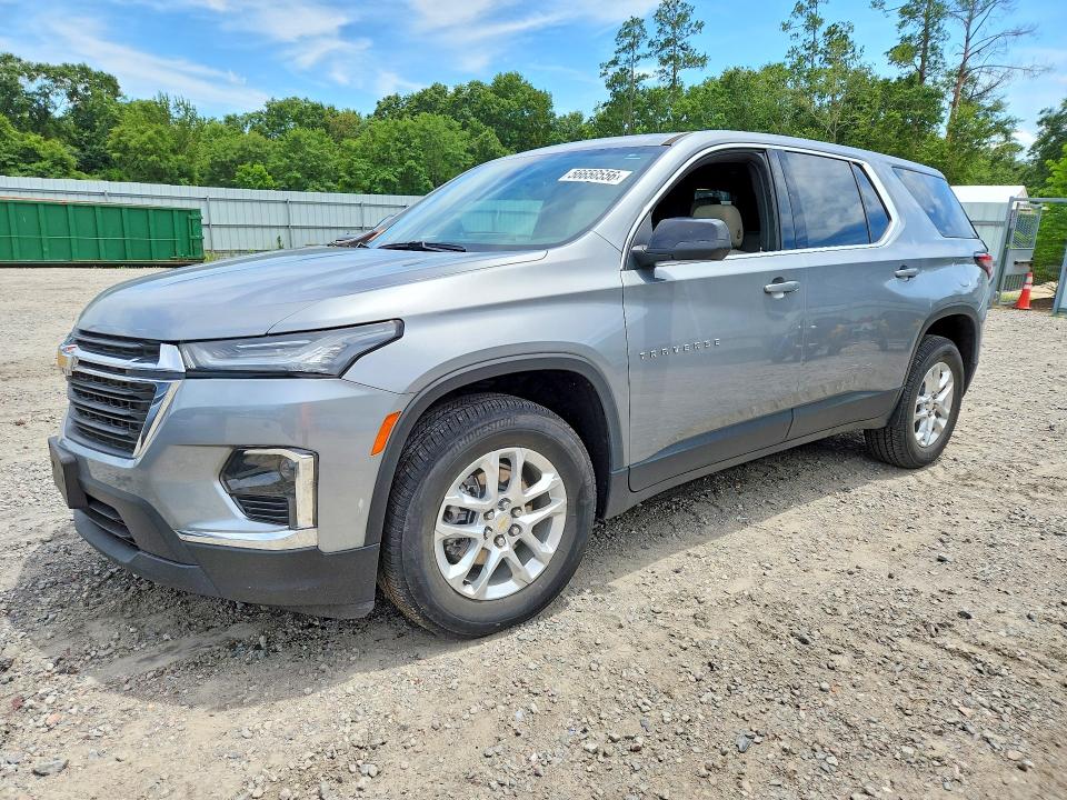 Aukcja sprzedaży 2023 Chevrolet Traverse, vin: 1GNERFKW5PJ159446, numer aukcji: 56650556
