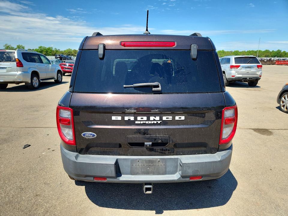 Продаж на аукціоні авто 2021 Ford Bronco Sport, vin: 3FMCR9B64MRA17569, номер лоту: 56764496