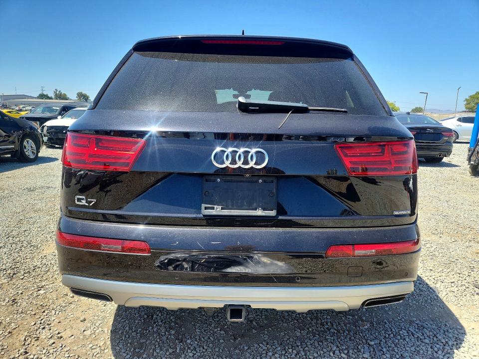 2019 Audi Q7 მანქანა იყიდება აუქციონზე, vin: WA1AHBF76KD029442, აუქციონის ნომერი: 56316556