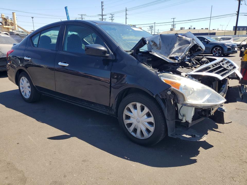 2017 Nissan Versa მანქანა იყიდება აუქციონზე, vin: 3N1CN7AP2HL840964, აუქციონის ნომერი: 57632986