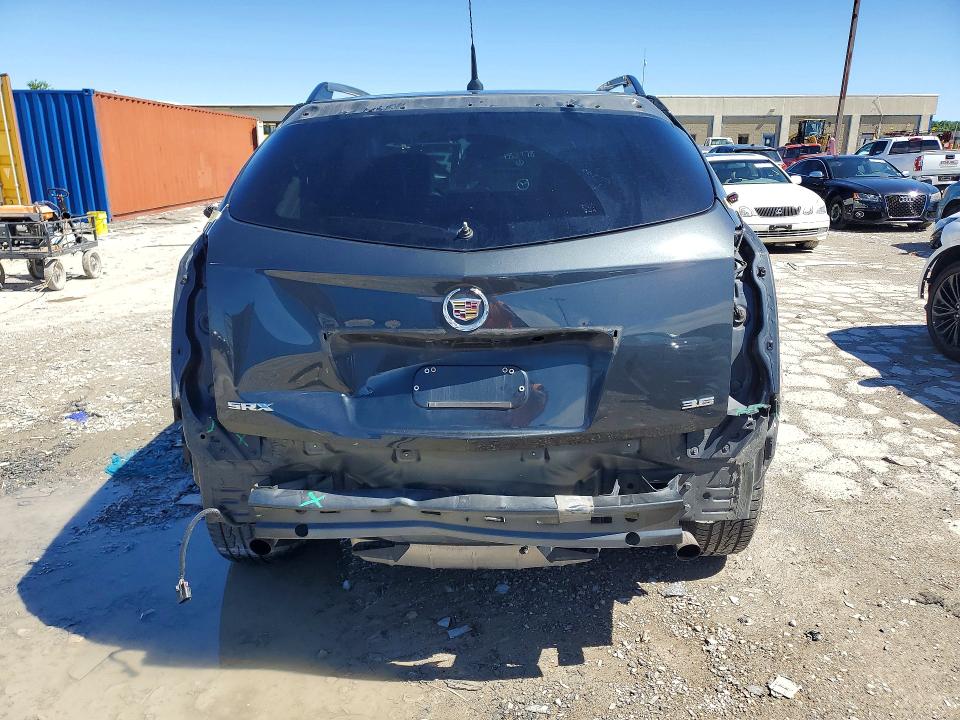 56973706 :رقم المزاد ، 3GYFNBE38ES596785 vin ، 2014 Cadillac Srx مزاد بيع