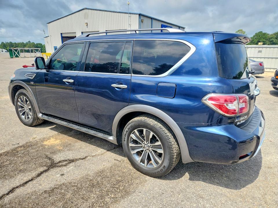 Продажа на аукционе авто 2017 Nissan Armada, vin: JN8AY2ND6H9001489, номер лота: 55141746
