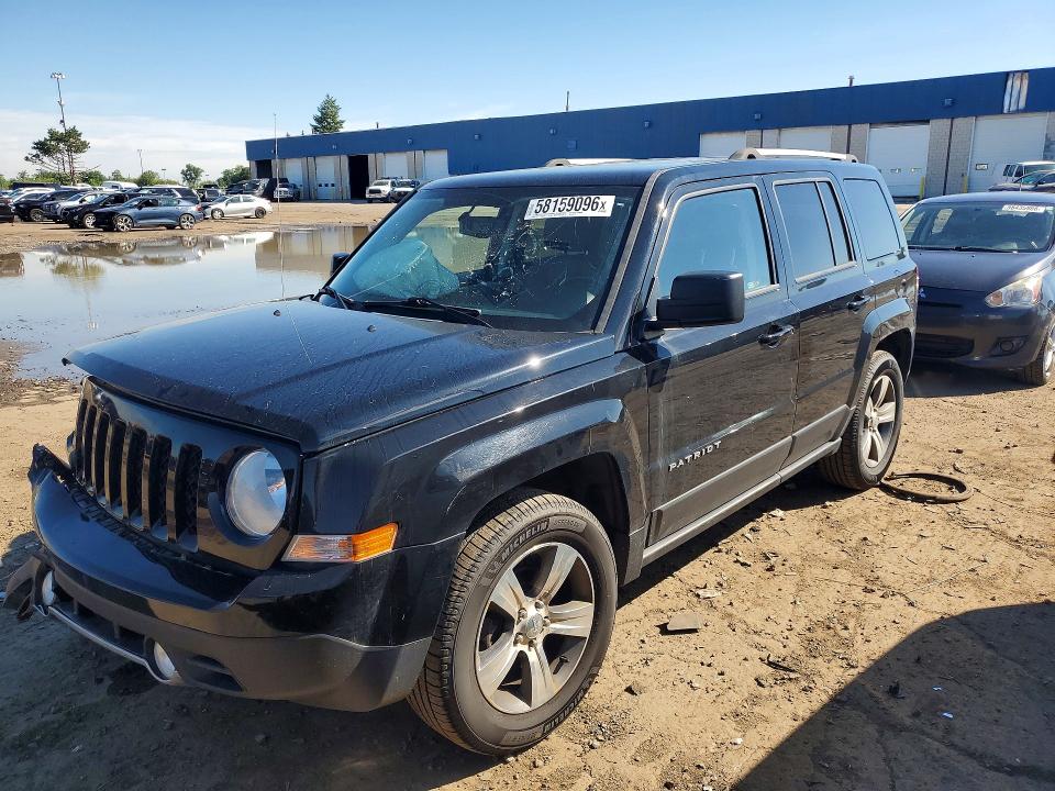 Auction sale of the 2016 Jeep Patriot, vin: 1C4NJRFB5GD681372, lot number: 58159096