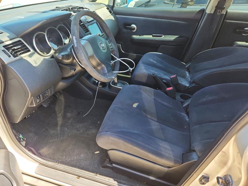 2008 Nissan Versa მანქანა იყიდება აუქციონზე, vin: 3N1BC11E58L363699, აუქციონის ნომერი: 79981605