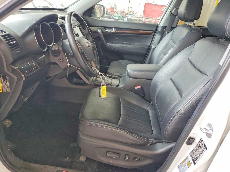 2013 Kia Sorento მანქანა იყიდება აუქციონზე, vin: 5XYKWDA2XDG325141, აუქციონის ნომერი: 58778246