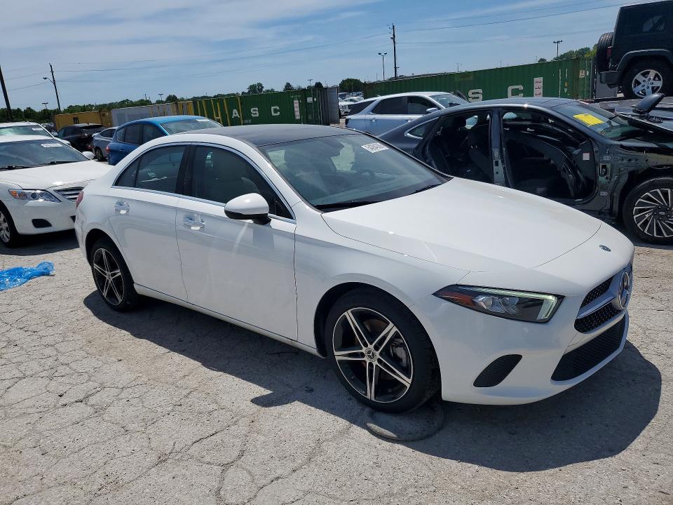 54284336 :رقم المزاد ، W1K3G4FB4LJ224126 vin ، 2020 Mercedes-benz A مزاد بيع
