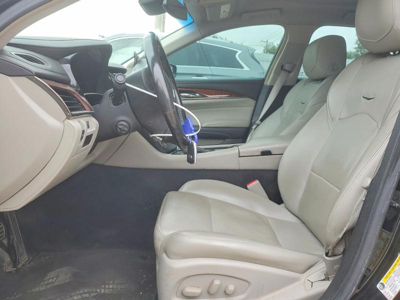 57350506 :رقم المزاد ، 1G6AR5S38F0126150 vin ، 2015 Cadillac Cts مزاد بيع