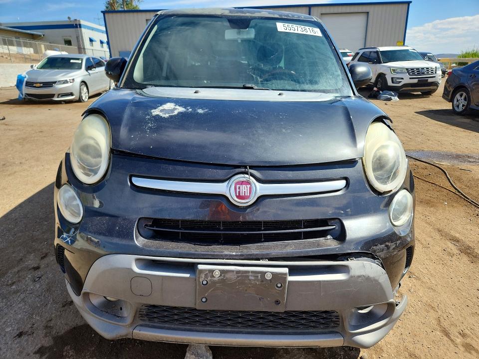 Продажа на аукционе авто 2014 Fiat 500l, vin: ZFBCFADH6EZ018753, номер лота: 55573816