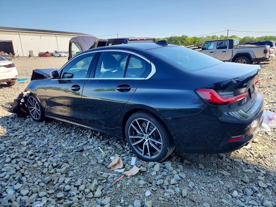 2019 Bmw 330xi მანქანა იყიდება აუქციონზე, vin: 3MW5R7J55K8A05425, აუქციონის ნომერი: 54561526