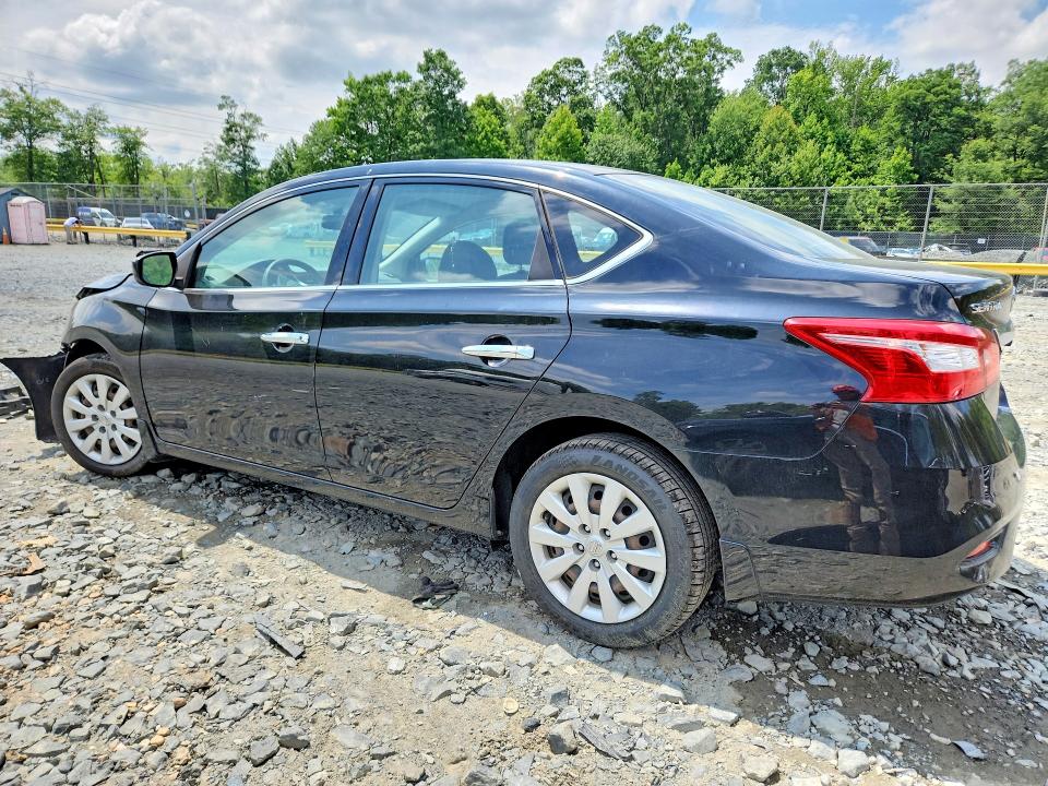 Продажа на аукционе авто 2017 Nissan Sentra, vin: 3N1AB7AP6HY332497, номер лота: 56697976