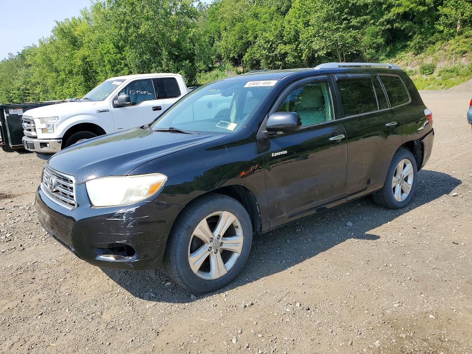 59007466 :رقم المزاد ، 5TDDK3EH0AS024079 vin ، 2010 Toyota Highlander مزاد بيع