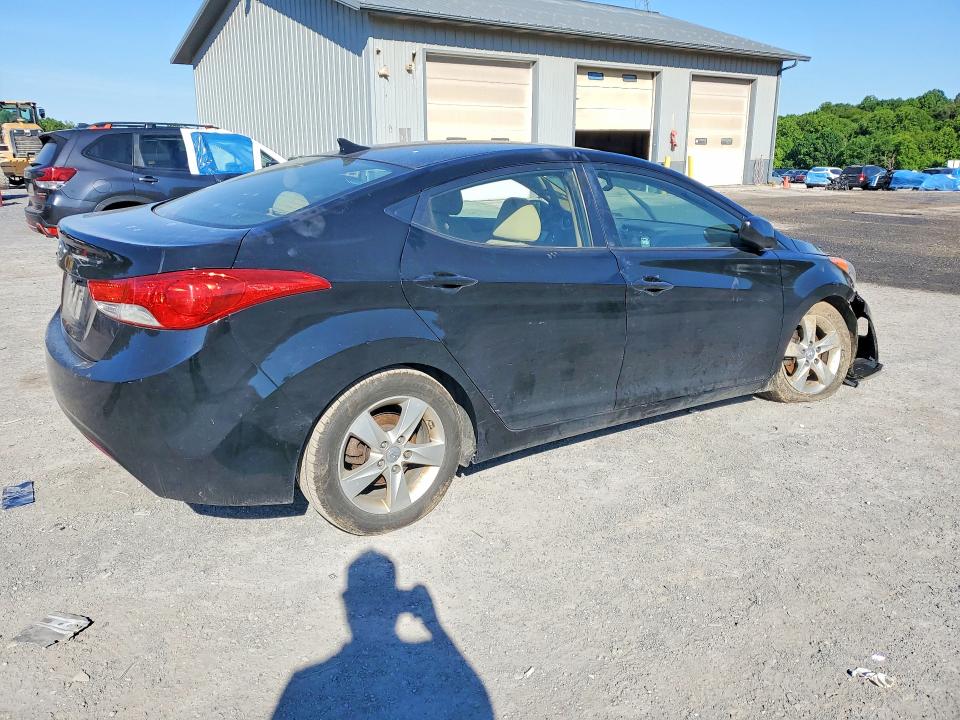 Продажа на аукционе авто 2012 Hyundai Elantra, vin: KMHDH4AE9CU332927, номер лота: 54893096