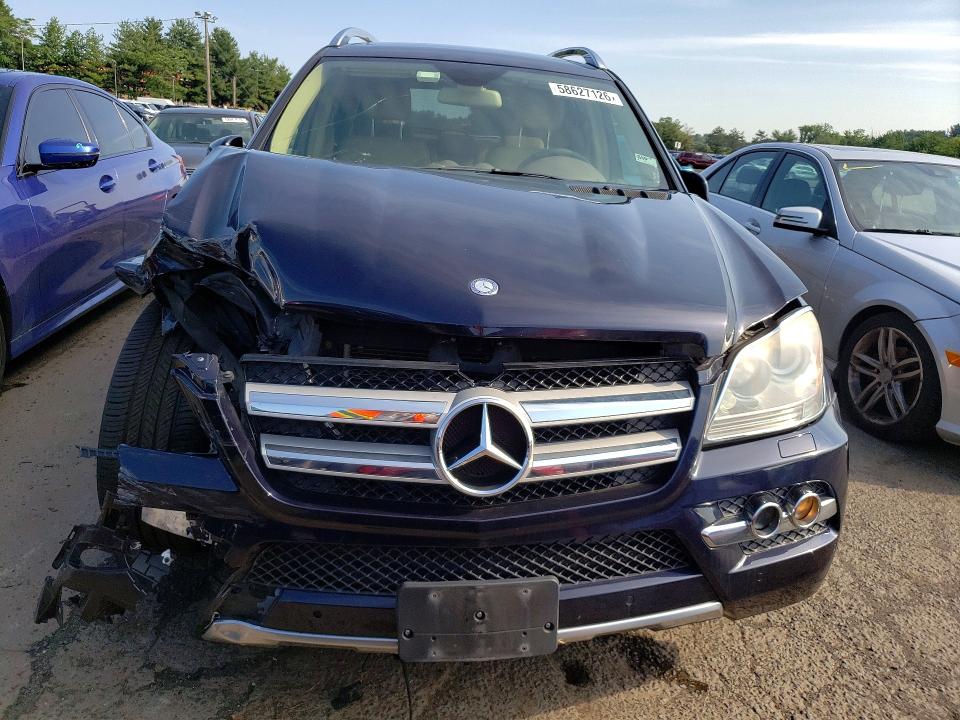 58627126 :رقم المزاد ، 4JGBF7BE2BA700958 vin ، 2011 Mercedes-benz Gl مزاد بيع