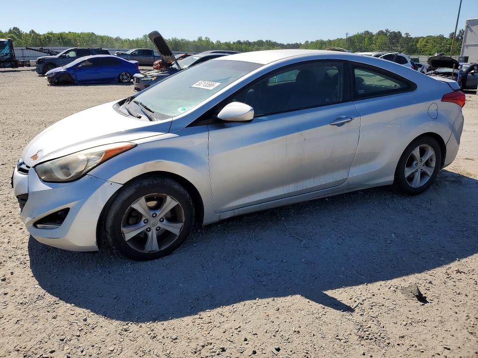 56265566 :رقم المزاد ، KMHDH6AE3DU004917 vin ، 2013 Hyundai Elantra Coupe مزاد بيع