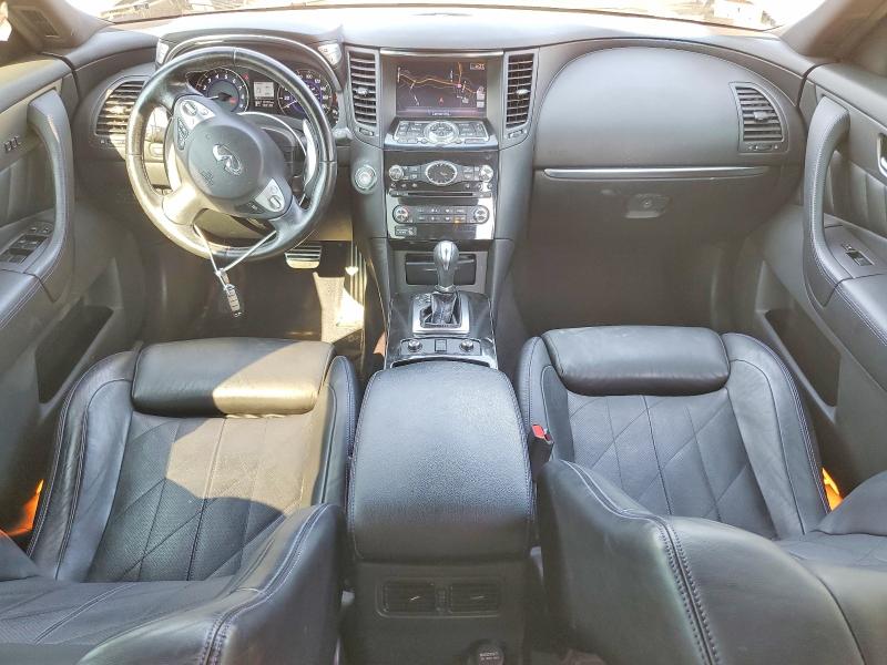 59221026 :رقم المزاد ، JN8CS1MW8GM752192 vin ، 2016 Infiniti Qx70 مزاد بيع