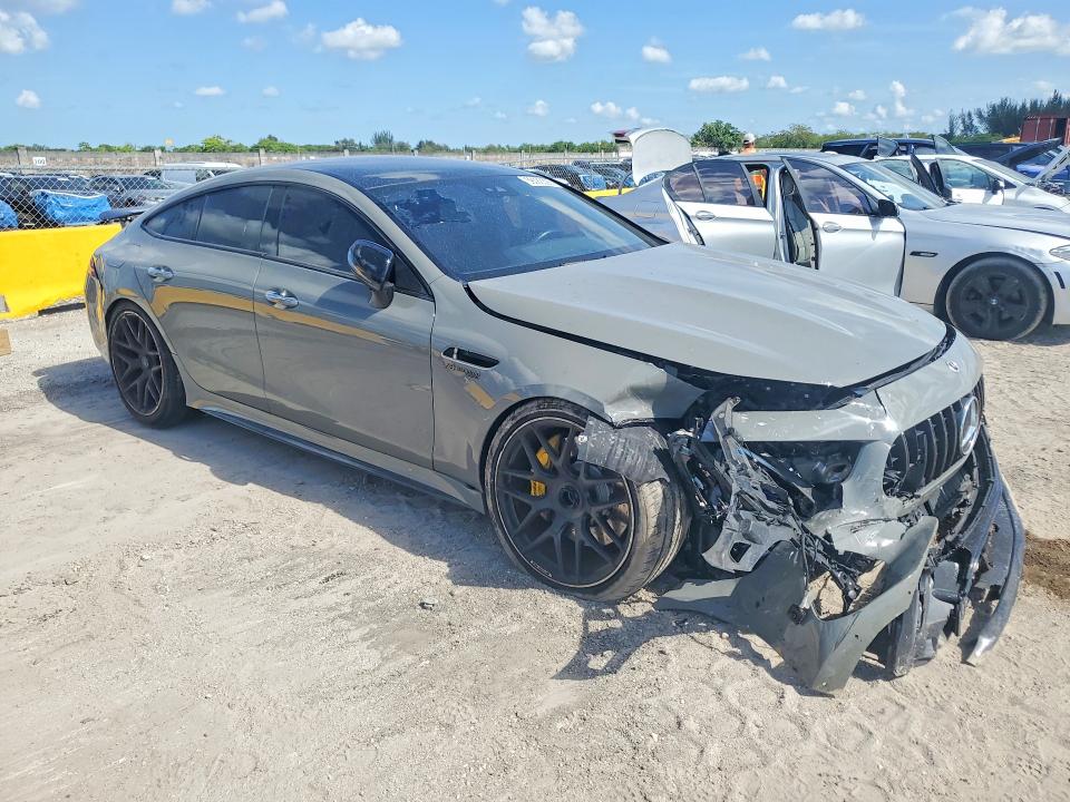 2023 Mercedes-benz Amg Gt მანქანა იყიდება აუქციონზე, vin: W1K7X8KB3PA059223, აუქციონის ნომერი: 59080526