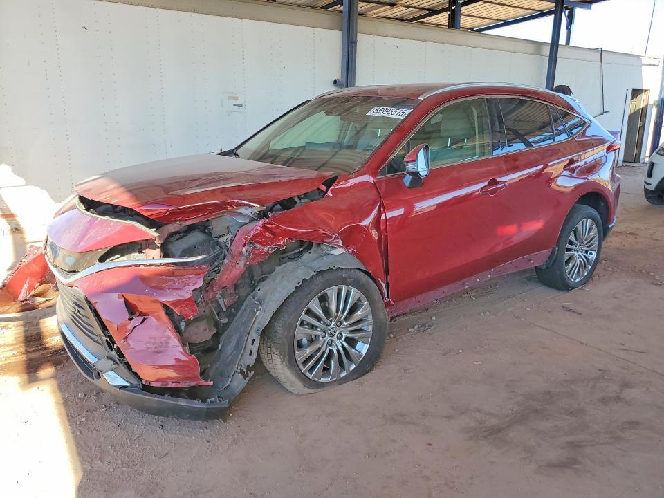 Aukcja sprzedaży 2022 Toyota Venza, vin: JTEAAAAH7NJ117552, numer aukcji: 85995515