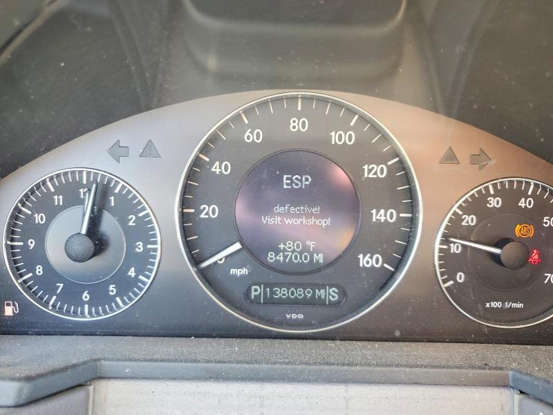 Aukcja sprzedaży 2003 Mercedes-benz E, vin: WDBUF65J43A159508, numer aukcji: 58650156