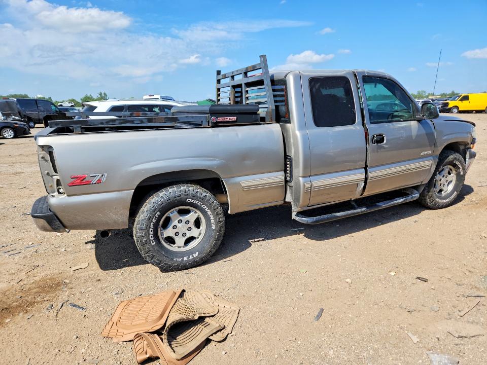 1999 Chevrolet Silverado მანქანა იყიდება აუქციონზე, vin: 1GCEK19T6XE106209, აუქციონის ნომერი: 58707646