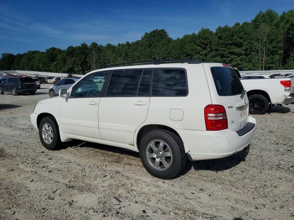 Aukcja sprzedaży 2003 Toyota Highlander, vin: JTEGF21A230077548, numer aukcji: 58478996