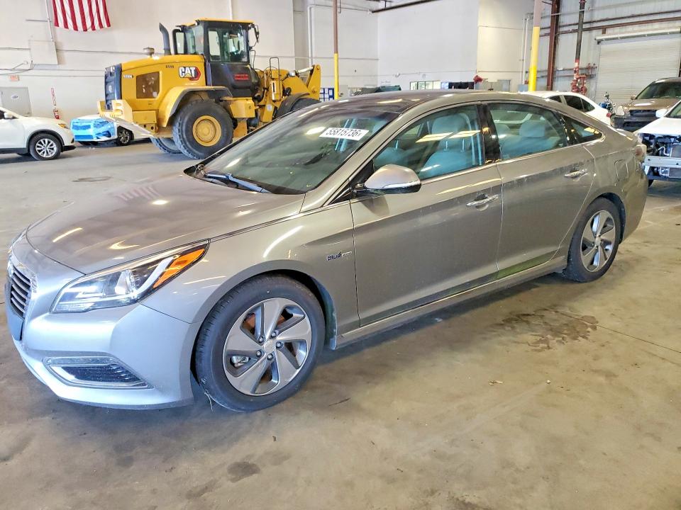 Продаж на аукціоні авто 2017 Hyundai Sonata Hybrid, vin: KMHE34L3XHA065594, номер лоту: 55815736