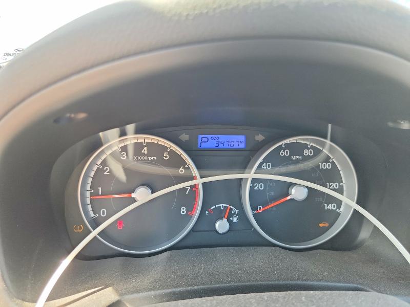 2010 Hyundai Accent მანქანა იყიდება აუქციონზე, vin: KMHCM3AC1AU180431, აუქციონის ნომერი: 57238086