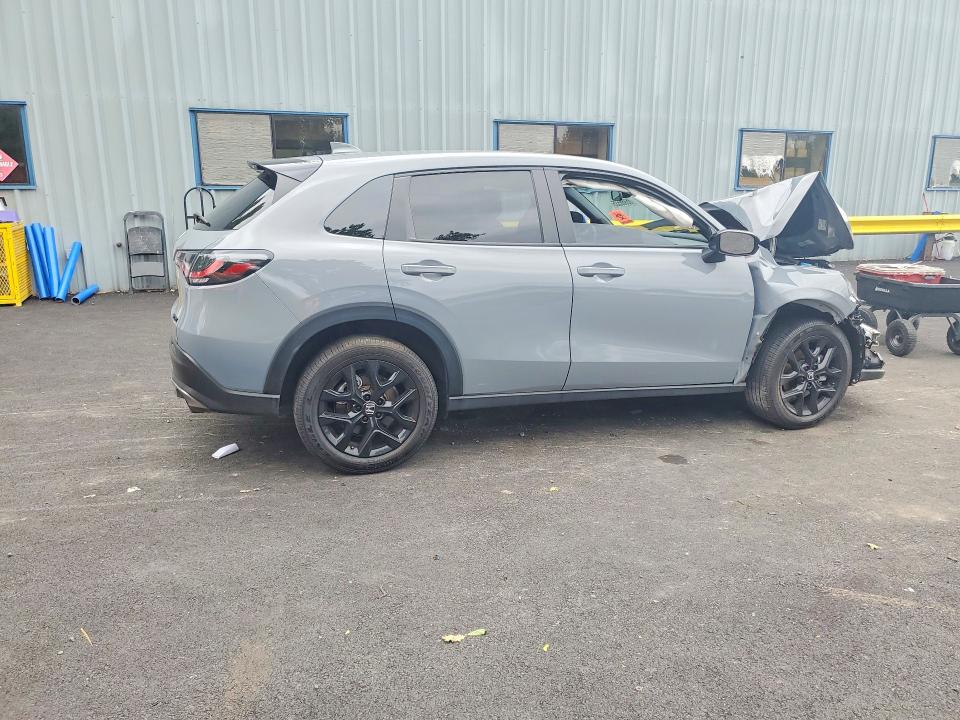 2024 Honda Hr-v მანქანა იყიდება აუქციონზე, vin: 3CZRZ2H50RM730715, აუქციონის ნომერი: 85986535