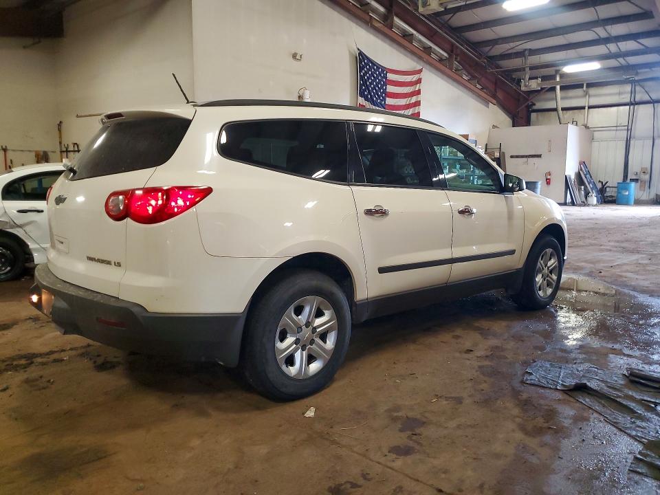 2012 Chevrolet Traverse მანქანა იყიდება აუქციონზე, vin: 1GNKREEDXCJ374502, აუქციონის ნომერი: 58648206