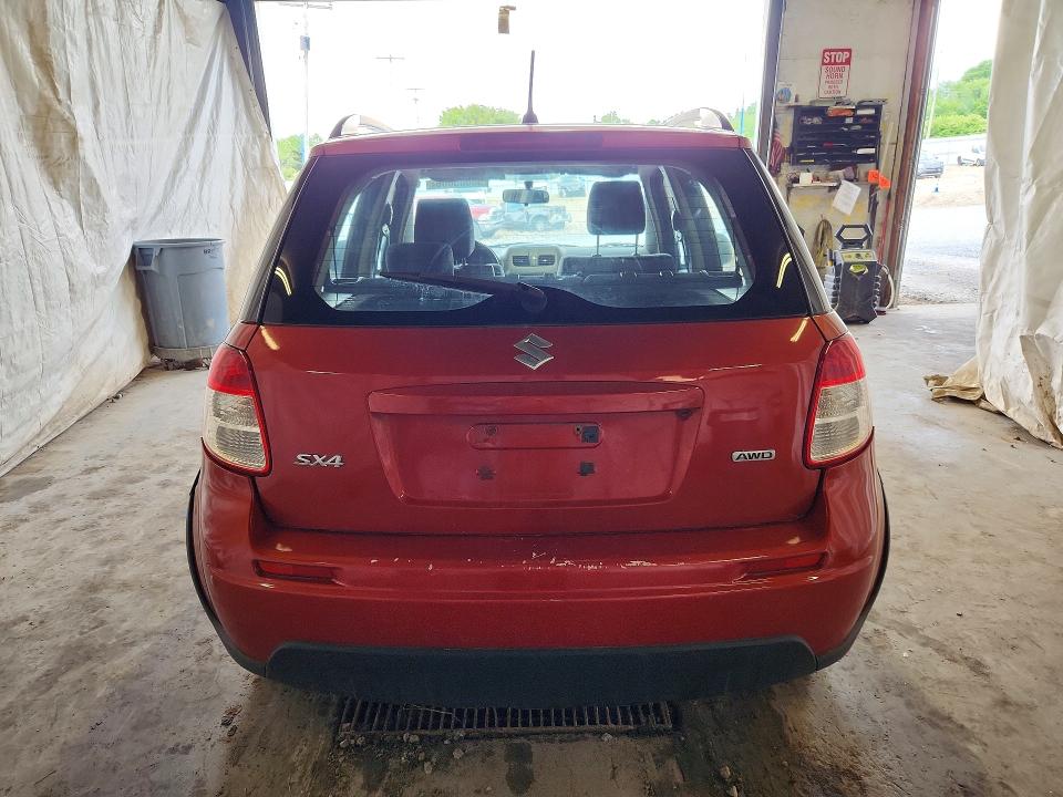 2010 Suzuki Sx4 მანქანა იყიდება აუქციონზე, vin: JS2YB5A36A6311441, აუქციონის ნომერი: 58605006