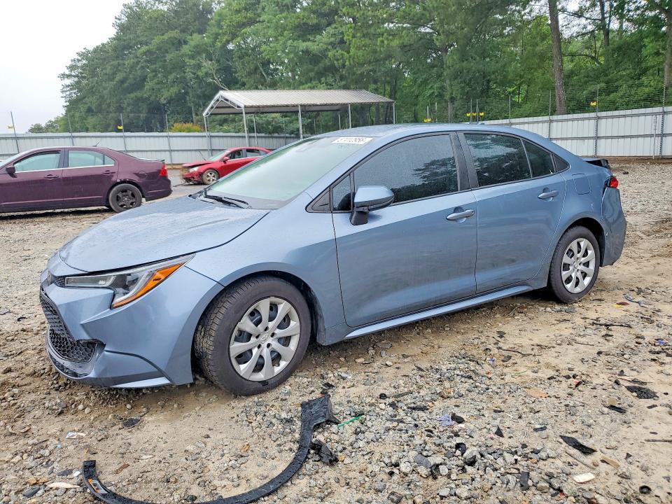 2022 Toyota Corolla მანქანა იყიდება აუქციონზე, vin: 5YFEPMAE7NP295985, აუქციონის ნომერი: 57412956