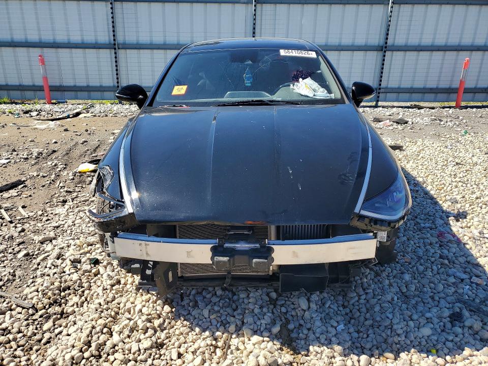 Продаж на аукціоні авто 2022 Hyundai Sonata, vin: 5NPEJ4J29NH136678, номер лоту: 58410826