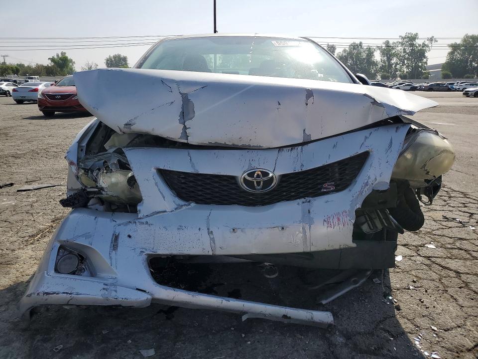 Продажа на аукционе авто 2009 Toyota Corolla, vin: 1NXBU40E19Z058152, номер лота: 55919646