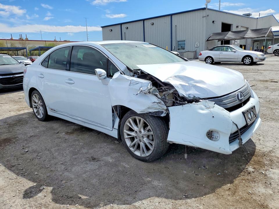 Aukcja sprzedaży 2010 Lexus Hs, vin: JTHBB1BA8A2014215, numer aukcji: 58981826