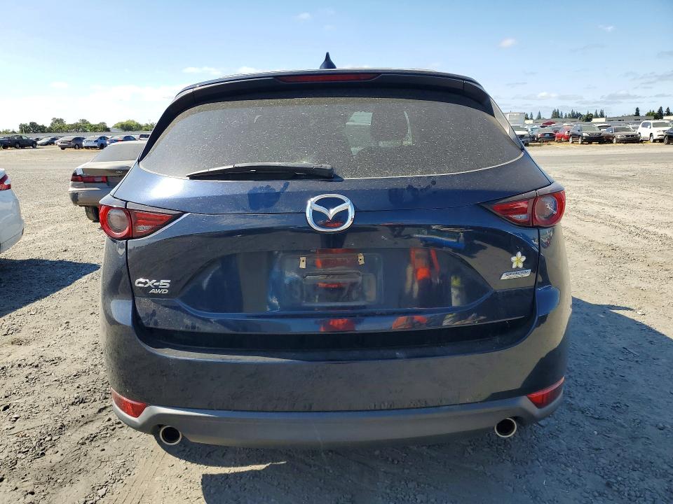 2019 Mazda Cx-5 მანქანა იყიდება აუქციონზე, vin: JM3KFBDM5K0621180, აუქციონის ნომერი: 57898616