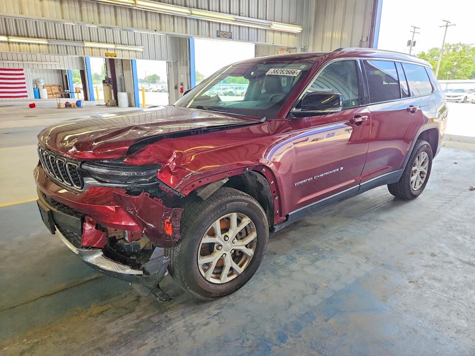 58282666 :رقم المزاد ، 1C4RJKBG0R8920848 vin ، 2024 Jeep Grand Cherokee مزاد بيع