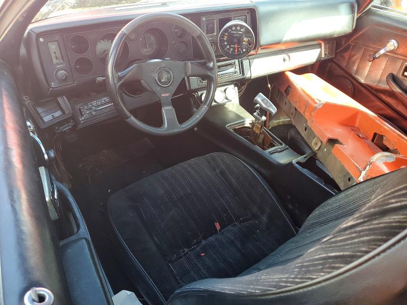 58699166 :رقم المزاد ، 1Q87G9N519295 vin ، 1979 Chevrolet Camaro مزاد بيع