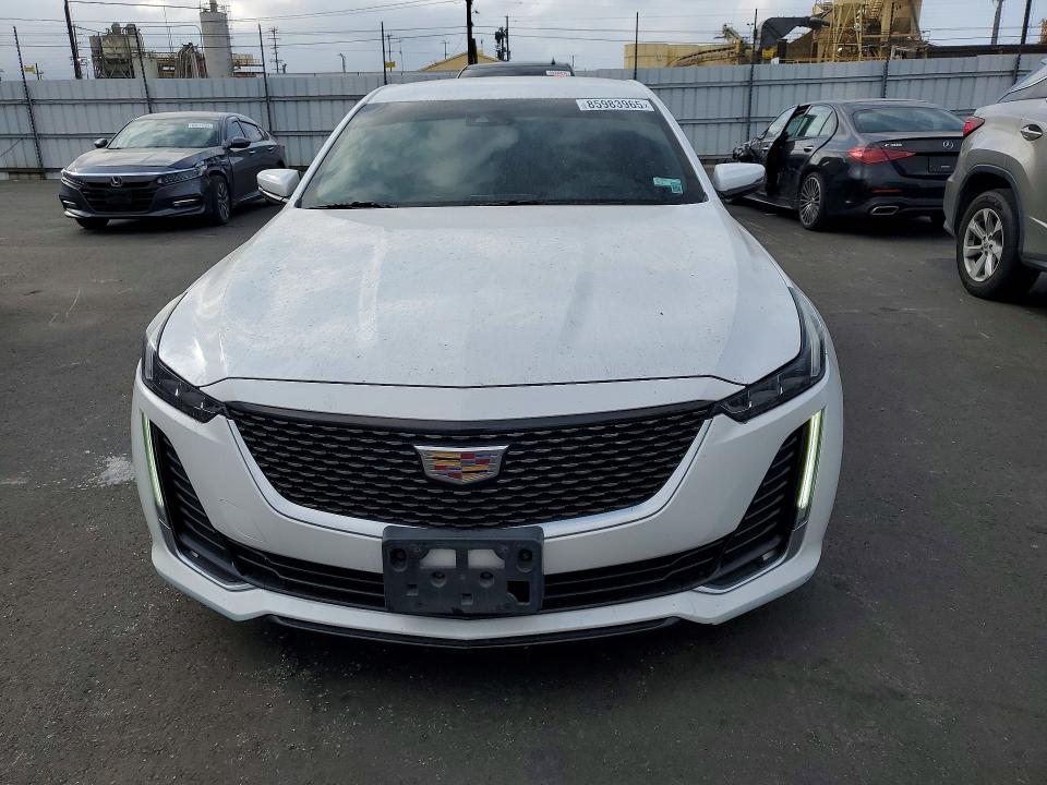2020 Cadillac Ct5 მანქანა იყიდება აუქციონზე, vin: 1G6DN5RK8L0130622, აუქციონის ნომერი: 85983965