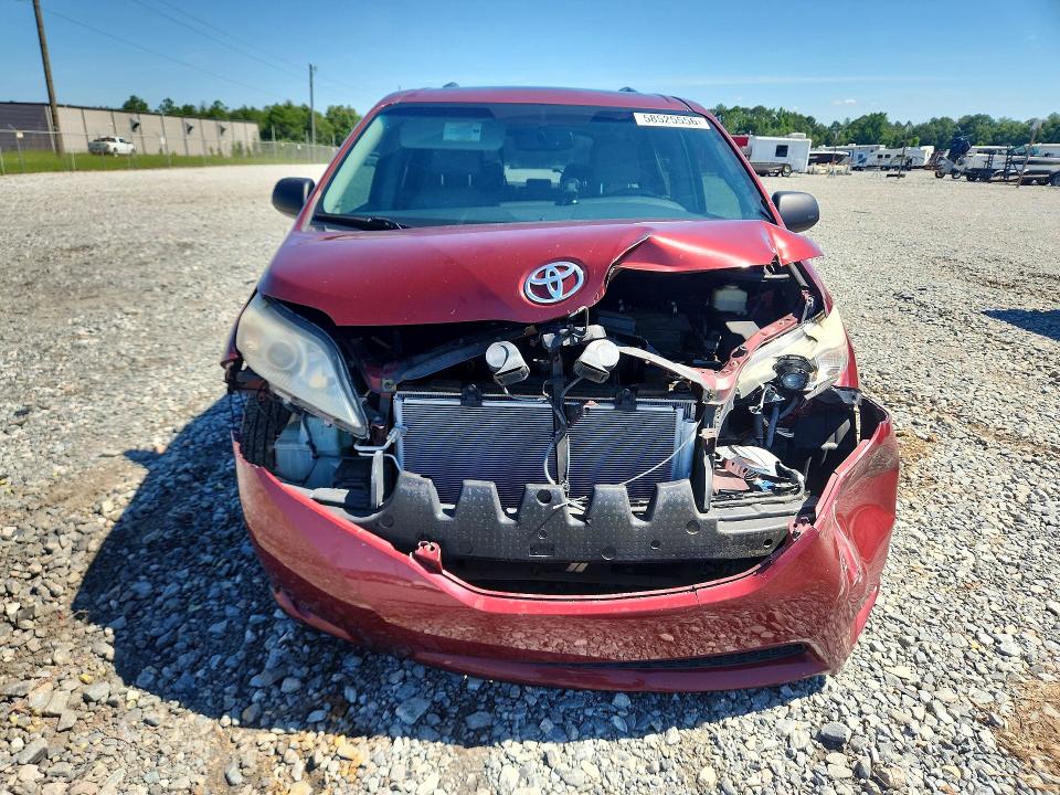 Продаж на аукціоні авто 2015 Toyota Sienna, vin: 5TDYK3DC1FS658774, номер лоту: 58525556