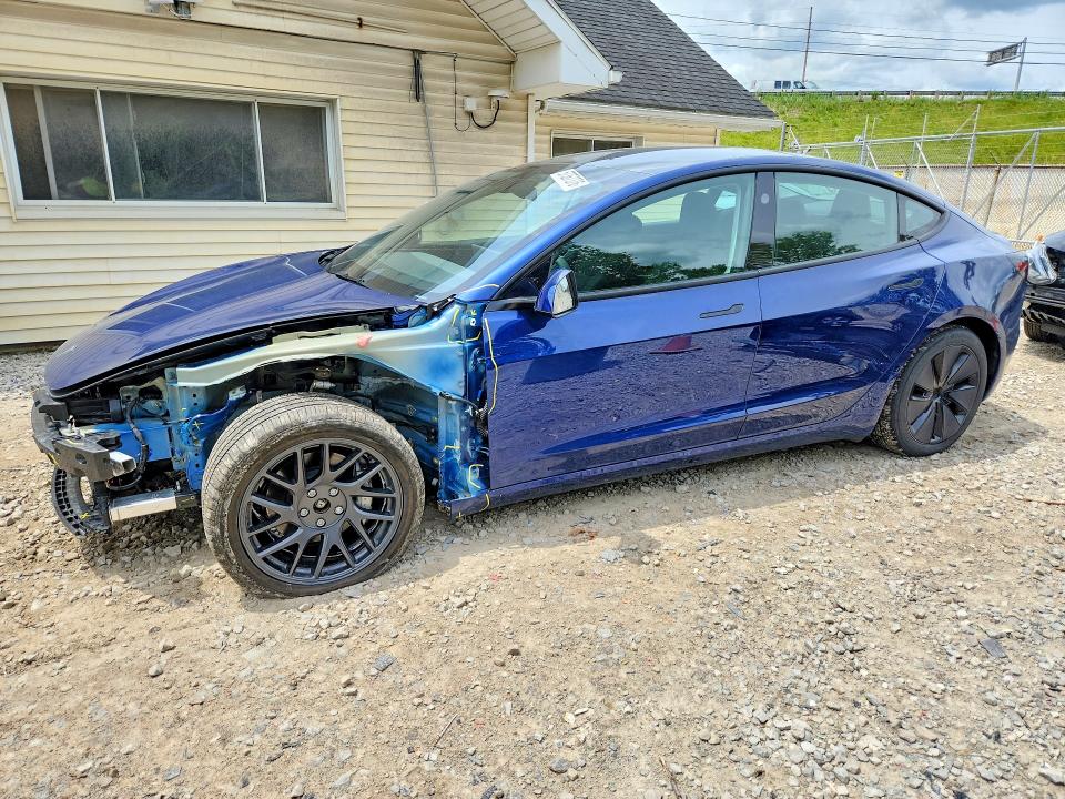 Продажа на аукционе авто 2025 Tesla Model 3 Awd W/long R, vin: 5YJ3E1EB5SF951572, номер лота: 57367376