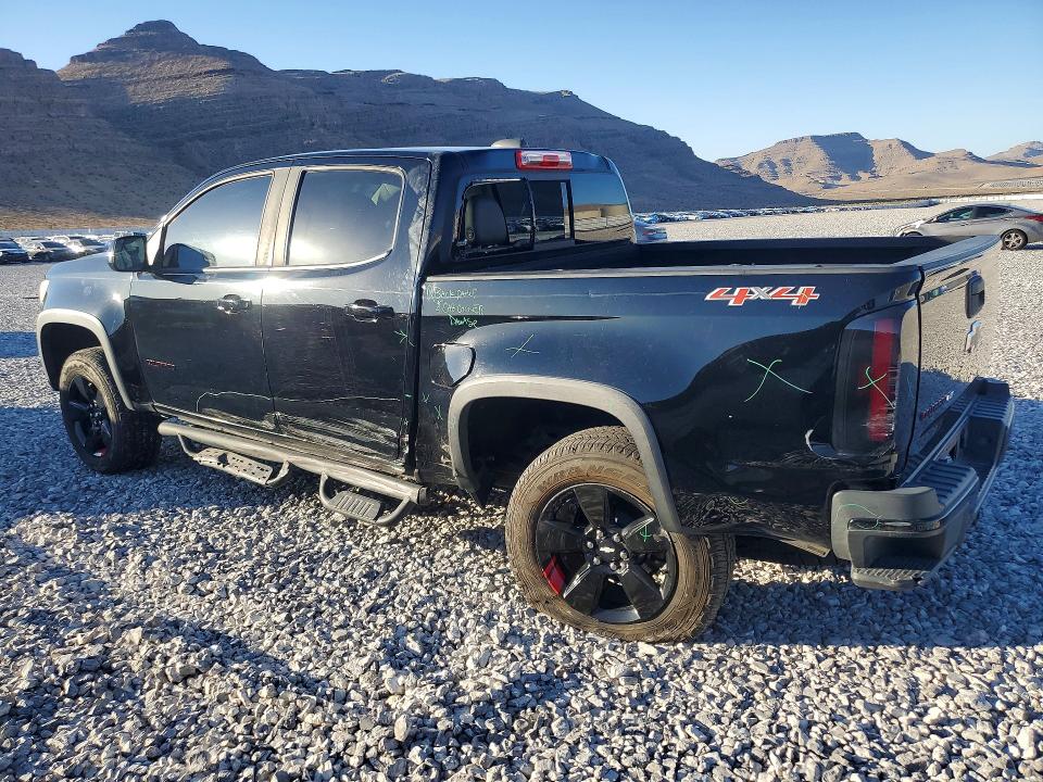 Aukcja sprzedaży 2018 Chevrolet Colorado, vin: 1GCGTCEN2J1250539, numer aukcji: 55547926