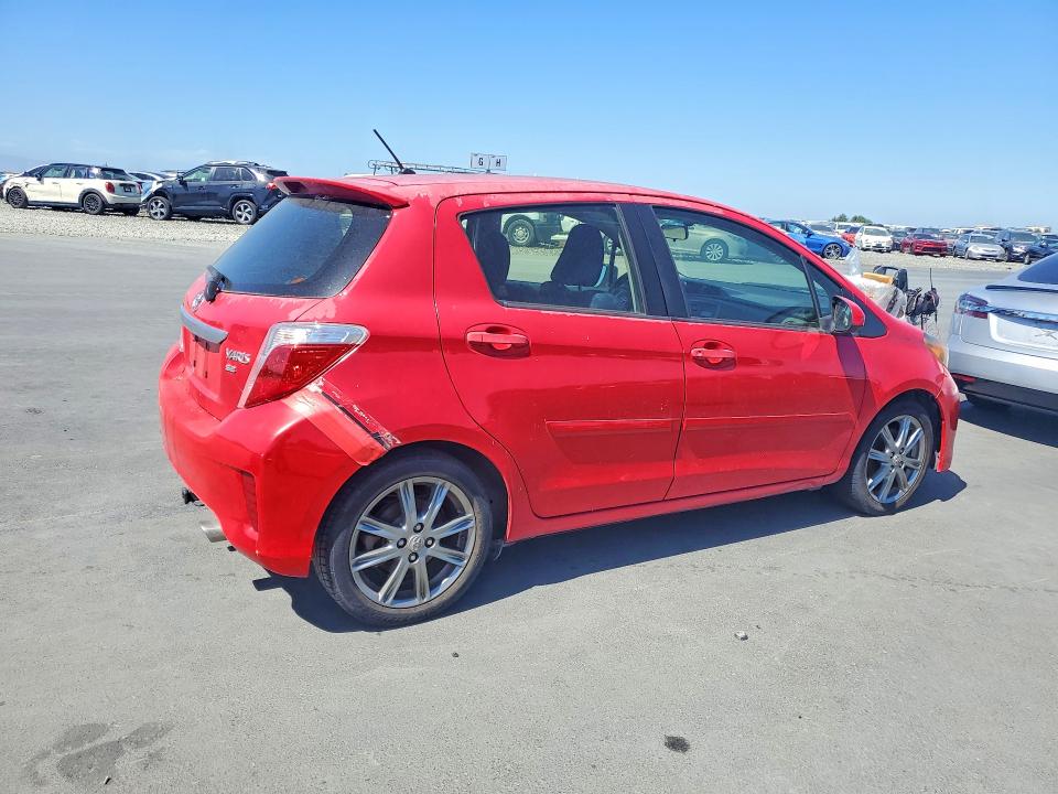 Продажа на аукционе авто 2012 Toyota Yaris, vin: JTDKTUD3XCD541744, номер лота: 58332576