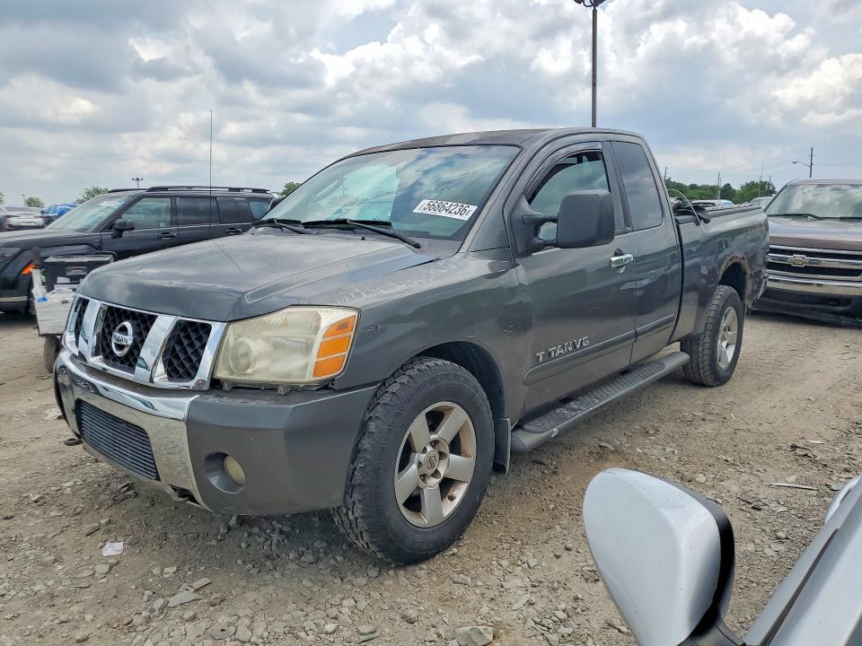 56864236 :رقم المزاد ، 1N6BA06B76N573159 vin ، 2006 Nissan Titan مزاد بيع