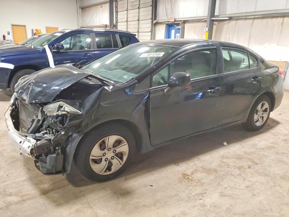 Продажа на аукционе авто 2013 Honda Civic, vin: 2HGFB2F59DH563747, номер лота: 57601346