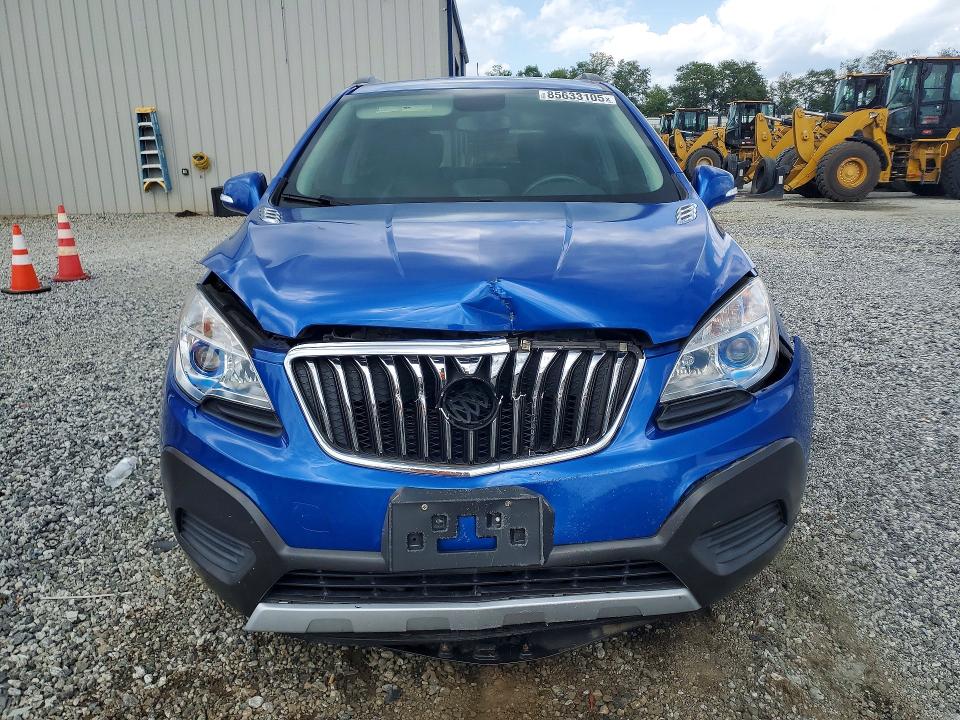 85633105 :رقم المزاد ، KL4CJESB9FB113796 vin ، 2015 Buick Encore مزاد بيع