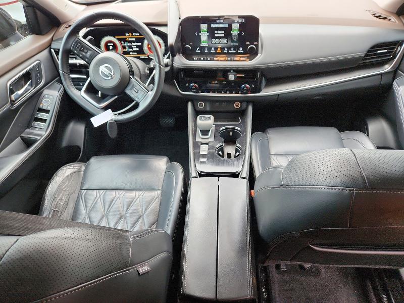 2021 Nissan Rogue მანქანა იყიდება აუქციონზე, vin: JN8AT3DC6MW107126, აუქციონის ნომერი: 55421376